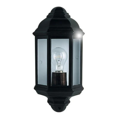 Afbeelding van Searchlight Klassieke buitenlamp Class zwart 280BK