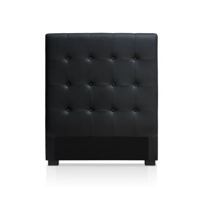 Afbeelding van Luxor hoofdeinde 90cm Zwart Menzzo