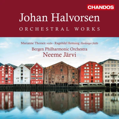 Afbeelding van Bergen Philharmonic Orchestra, Neeme Järvi Halvorsen: Orchestral Works Vol. 1 4 (4 CD)