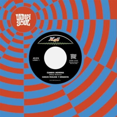 Afbeelding van Carlos Pickling Y Orquesta Cumbia Morena (Single)
