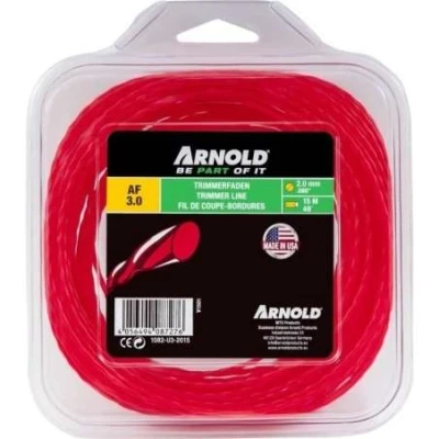 Afbeelding van Arnold Trimmerdraad 2.0 mm x 15 m rood, rond, gedraaid