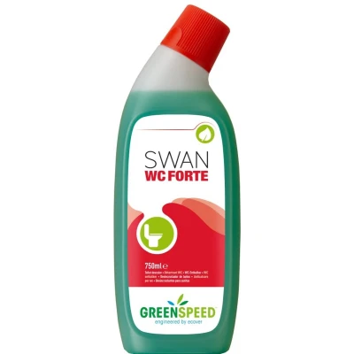 Afbeelding van Greenspeed Swan Toilet Ontkalker, Flacon Van 750 Ml Toilethygiëne