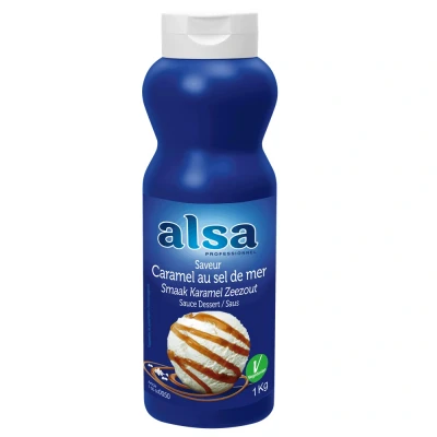 Afbeelding van Alsa Topping Caramel Zeezout 1kg
