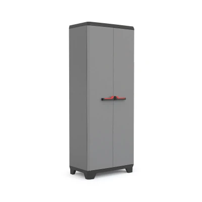Afbeelding van Keter Stilo Opbergkast hoog Multipurpose 3 planken