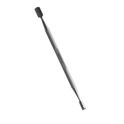 Afbeelding van Semilac Nagelriem Pusher Gel nagellak en dode huidverwijderaar Dual Haded Tool gemaakt van hoogwaardig roestvrij staal Perfekt voor thuis nad professionele manicure