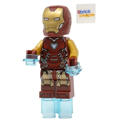 Afbeelding van LEGO Marvel Superheroes: Iron Man minifiguur Mark 85 Armor