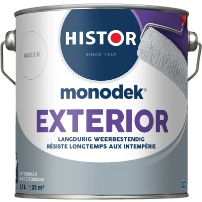 Afbeelding van Histor Monodek Exterior Gevelverf 2,5 liter Mengbaar