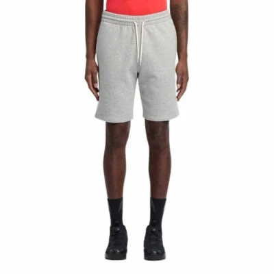 Afbeelding van Reebok Identity Small LOGO Short Korte broeken, Heren, Maat: Medium, Medium grey heather/vector red