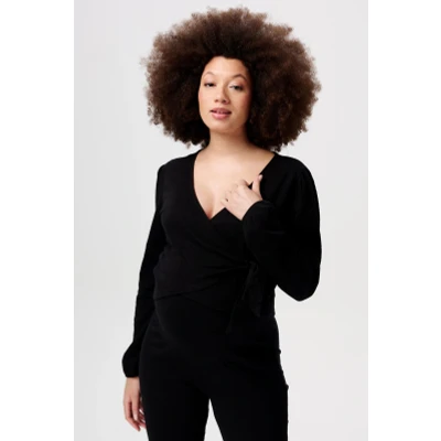Afbeelding van Voedingsshirt Jah Nell Black L