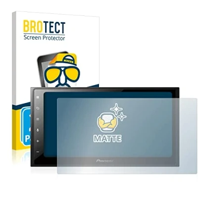 Afbeelding van BROTECT (2 Stuks) Antireflecterende Beschermfolie voor Pioneer SPH DA250DAB Anti Glare Screen Protector, Mat, Ontspiegelend