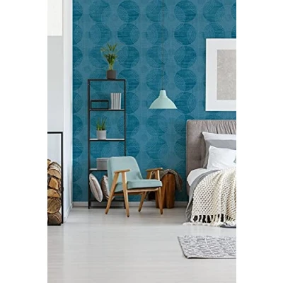Afbeelding van AS Creation Attractive 37832 5 / 378325 Blauw