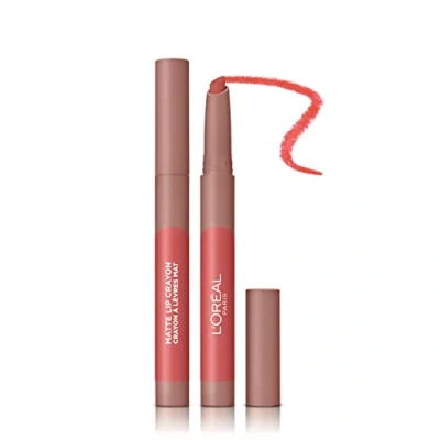 Afbeelding van L&#039;Oréal Matte Lip Crayon 105 Sweet And Salty