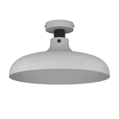 Afbeelding van EGLO Matlock Plafondlamp E27 Ø 38 cm Grijs/Zwart Staal