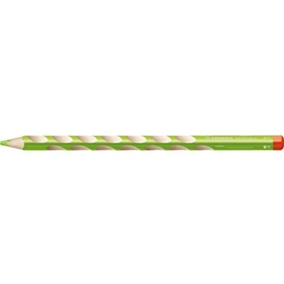 Afbeelding van STABILO EASYcolors Ergonomisch Kleurpotlood Rechtshandig Extra Dikke 4.2 mm Kern Licht groen