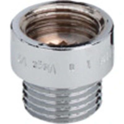 Afbeelding van Viega kraanverlengstuk brons chr. G 3/8&quot; x 50 mm