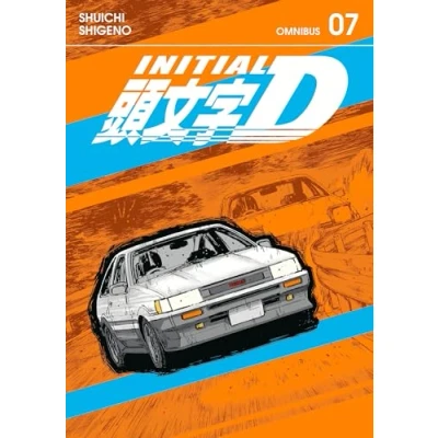 Afbeelding van Initial D Omnibus 7 (Vol. 13 14)