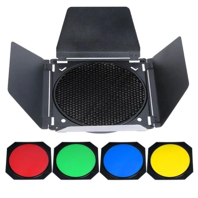 Afbeelding van Godox BD 04 Barndoor Kit