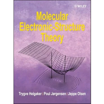 Afbeelding van Molecular Electronic Structure Theory