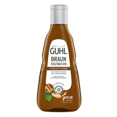 Afbeelding van Guhl Braun Fascination Shampoo Inhoud: 250 ml Haartype: brunette, bruin
