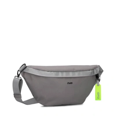 Afbeelding van zwei Schoudertas Alex ALH80 Hip Bag Stone Grijs