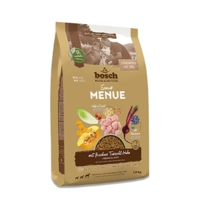 Afbeelding van Bosch HPC Menue Senior Dierenwelzijn Kip 2.4kg