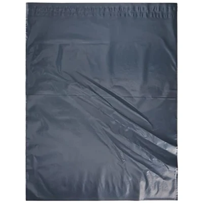 Afbeelding van Triplast 14 x 40,6 cm plastic enveloppe, grijs (200 stuks)