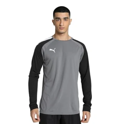 Afbeelding van Puma Teampacer Keepershirt Lange Mouw Heren Grijs / Zwart Maat: XXL