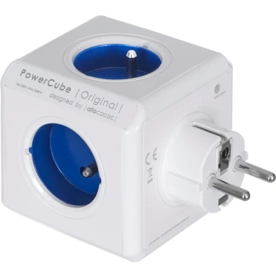 Afbeelding van Allocacoc PowerCube Original Blauw (FR)