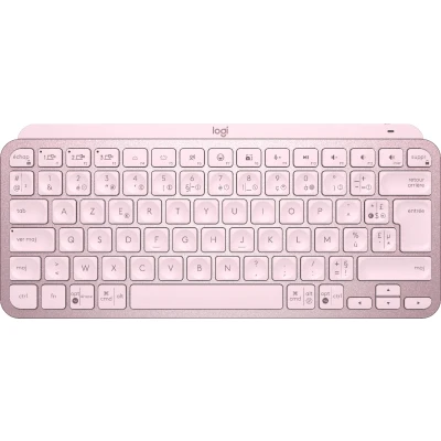 Afbeelding van Logitech MX Keys Mini AZERTY Roze