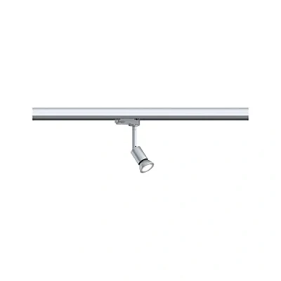 Afbeelding van Paulmann ProRail3 Purell 95527 LED railspot GU10 Zilver, Chroom