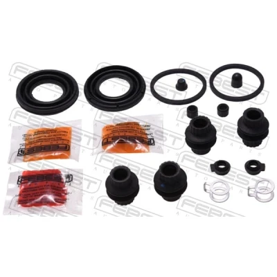 Afbeelding van FEBEST 0175 GSU40R Remklauw Reparatieset Achteras TOYOTA: Highlander II (XU40) 3.5, 3.5 4WD, 2.7 2007 2014
