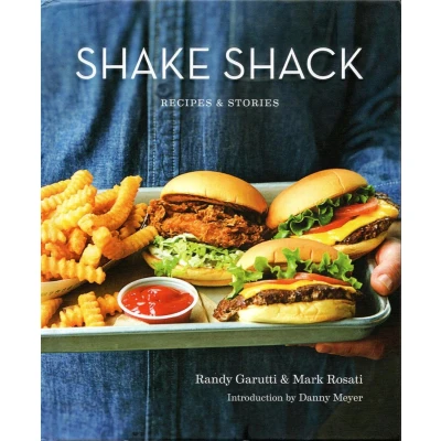 Afbeelding van Shake Shack: Recipes &amp; Stories: A Cookbook