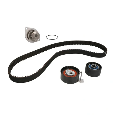 Afbeelding van Skf Distributieriem kit incl.waterpomp VKMC 03256