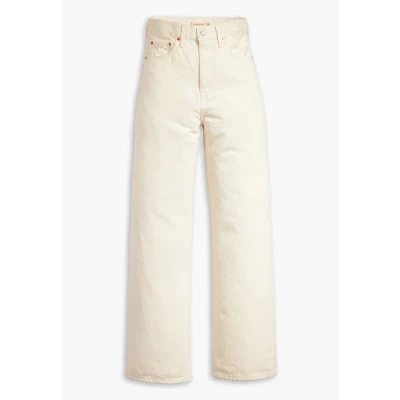 Afbeelding van Levi&#039;s Ribcage WIDE LEG Relaxed fit jeans, Dames, Maat: 33x32, Barely freezing