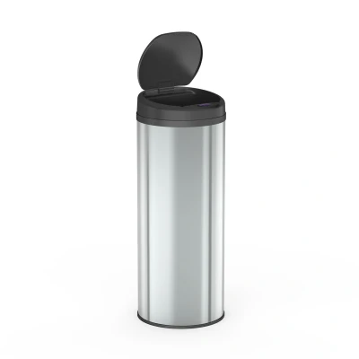 Afbeelding van Peak Sensor Prullenbak 50 L 3 kleuren Met