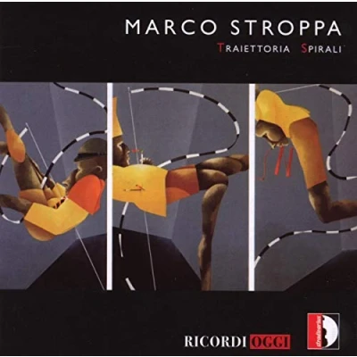 Afbeelding van P L Aimard, M Stroppa,&#039;s Lamou Stroppa: Traiettoria Spirali