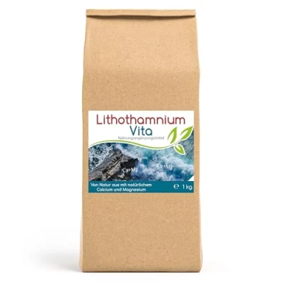 Afbeelding van CELLAVITA Lithothamnium Vita Calcium + Magnesium 100% zuiver en natuurlijk zonder toevoeging (100% rode alg) 8 maanden voorraad 1000 g
