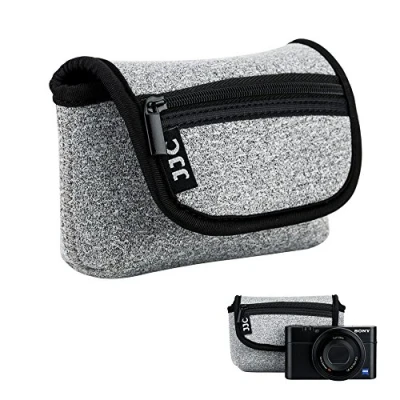 Afbeelding van Beschermhoes voor Sony Z V1 RX100 III IV V VA VI VII HX90V HX90 HX60 / Olympus TG 6 5 Panasonic Lumix DMC TZ80 TZ70 Canon SX620 SX720 SX730 SX740 G7X Mark II Nikon Coolpix W100 0 W15