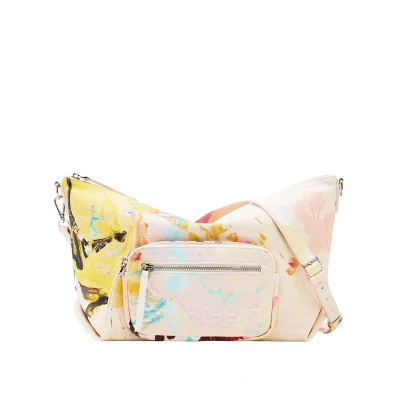 Afbeelding van Desigual witte dameshandtas van polyester