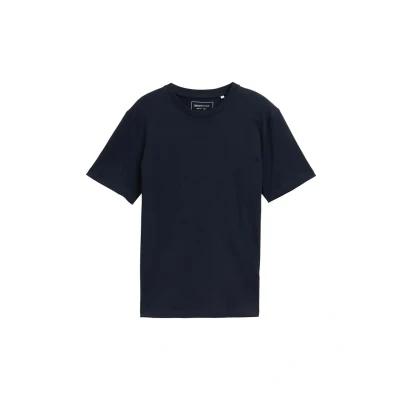 Afbeelding van TOM Tailor Denim Tshirt basic, Heren, Maat: XXL, Sky captain blue