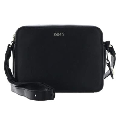 Afbeelding van BOSS Liriel Crossbody Schoudertas, Dames, Maat: One Size, Black