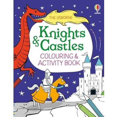Afbeelding van Colouring and Activity Books Knights Castles Book