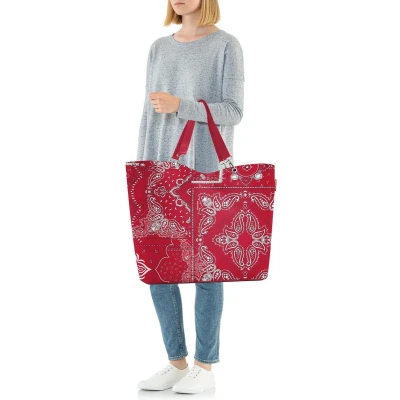 Afbeelding van Reisenthel Shopper XL Bandana Red