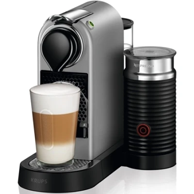 Afbeelding van Krups Citiz &amp; Milk Nespresso machine XN760B Zilver