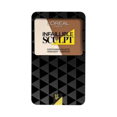 Afbeelding van L&#039;Oreal Infallible Sculpt Palet 03 Medium