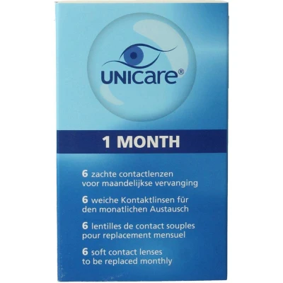 Afbeelding van Unicare Maandlenzen +2.75 6st