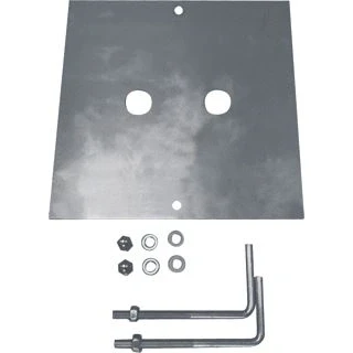 Afbeelding van Slv betonankerset voor square pole rox acryl en arcolos up beam rvs 304 1000343