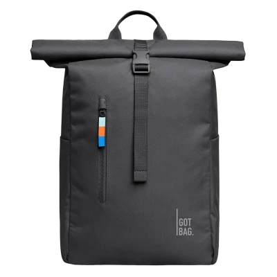 Afbeelding van GOT BAG Rolltop Easy Rugzak van Ocean Impact Plastic 15 Laptopvak 31L
