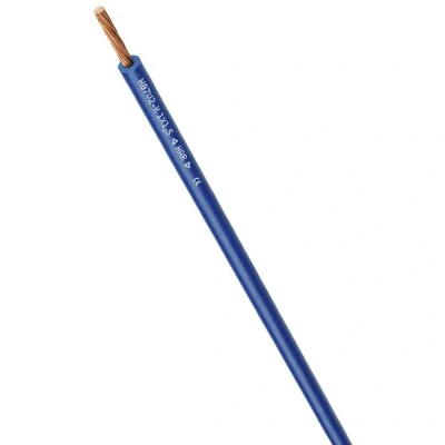 Afbeelding van Lapp Montagedraad H07V2 K 90 2,5mm² Donkerblauw Per 100 mtr.