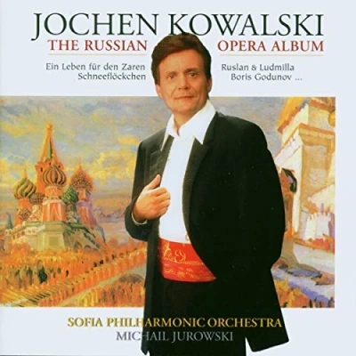 Afbeelding van Jochen Kowalski, Sofia Philharmonic Orchestra, Michail Jurowski The Russian Opera Album (CD)